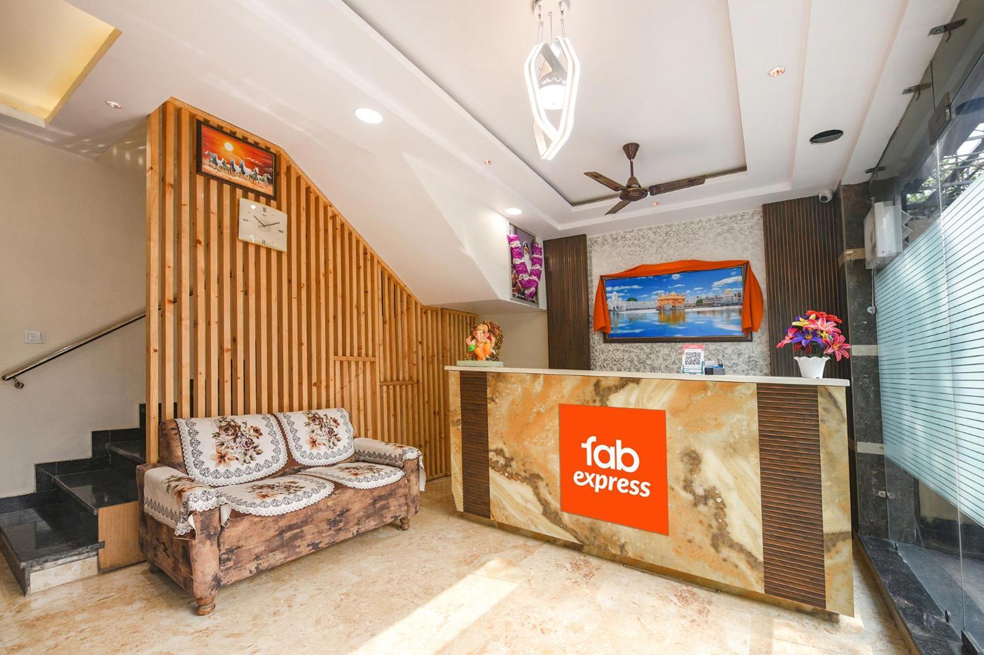 Fabhotel Golden Tree Амрітсар Екстер'єр фото